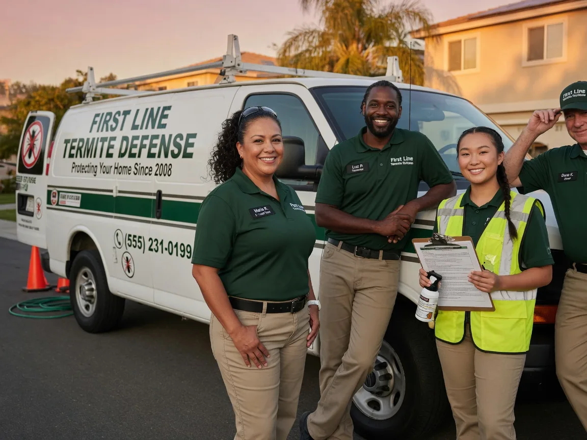 Termite Treatment company in Bishopville, MD